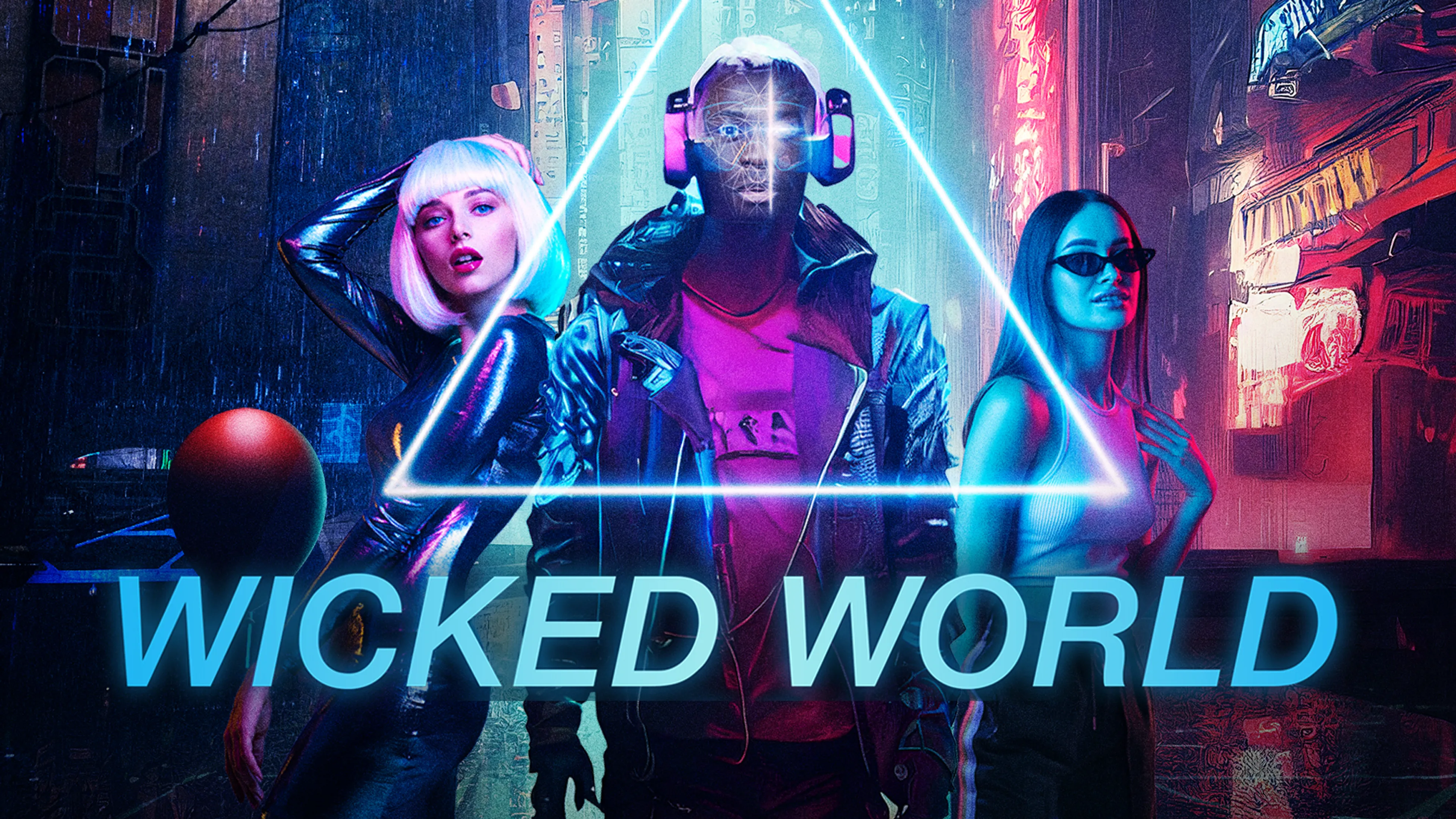 Wicked World poster
